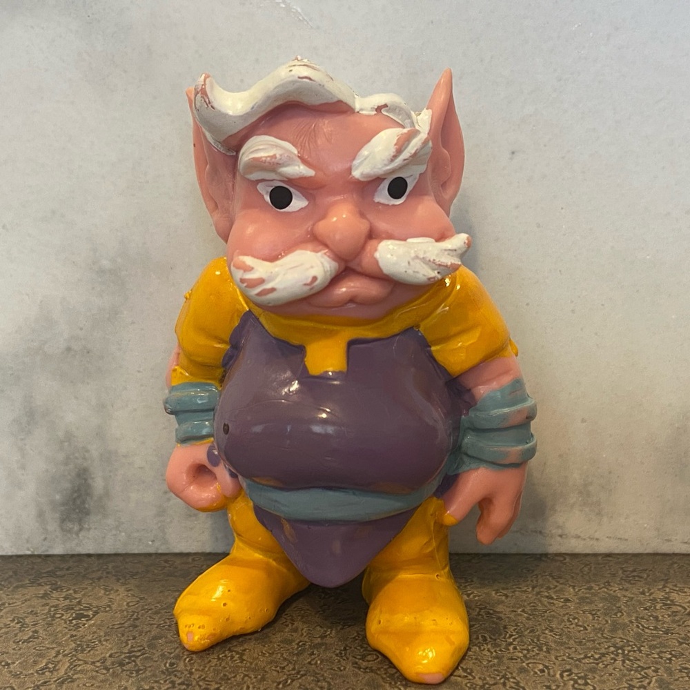 Vintage 1983 Galoob Blackstar Trobbit Balkar Action Figure – Rare Collectible